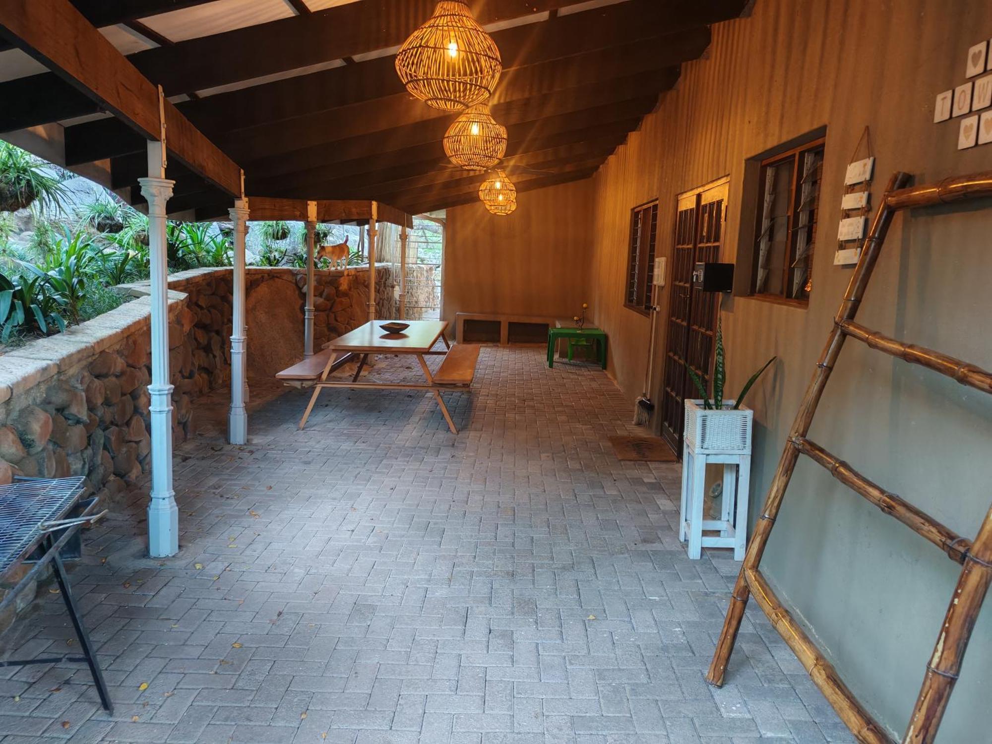 Arend Cottage Mbombela Exterior foto